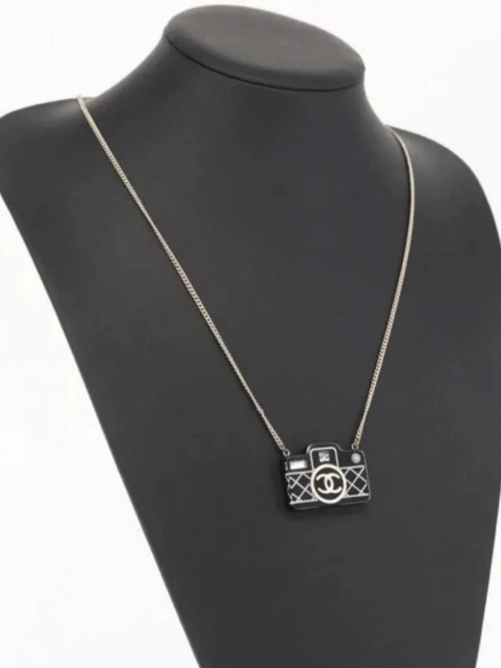 CHANEL brand	chanel color	black